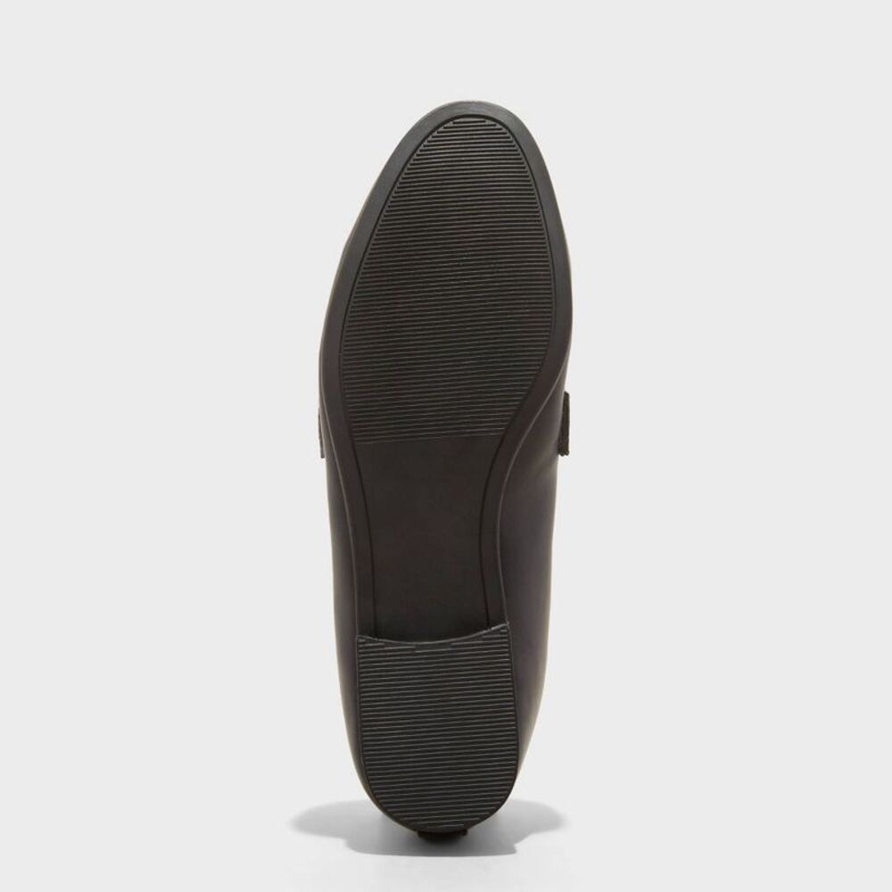 Women's Carolyn Loafers with Memory Foam Insole - A New Day Black 6 - Picture 4 of 4